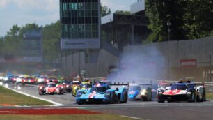 Motori Endurance 6 Ore Monza Partenza WEC 2022