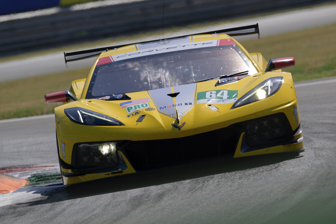 Motori Endurance 6 Ore Monza Vincitore GTE PRO: Corvette