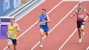 Atletica Mondiali Eugene Oregon 22 Mario Lambrughi