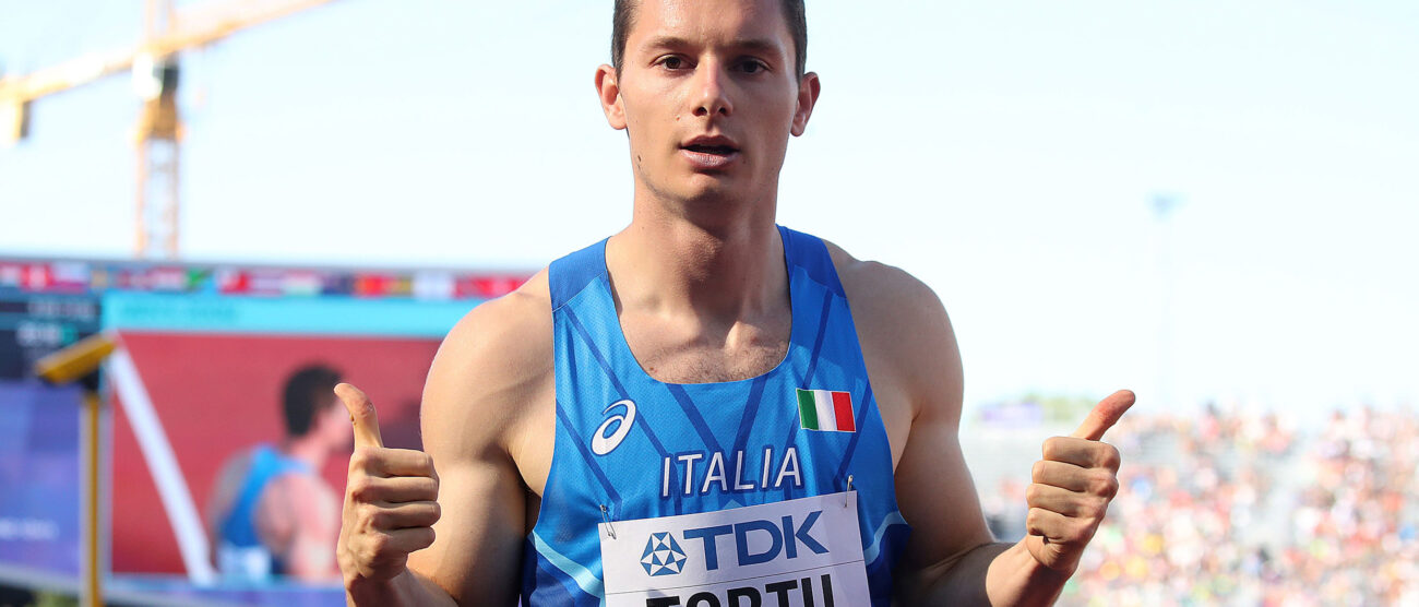 Mondiali Atletica Eugene Oregon 22 Filippo Tortu 200 metri