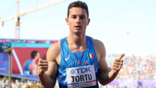 Mondiali Atletica Eugene Oregon 22 Filippo Tortu 200 metri