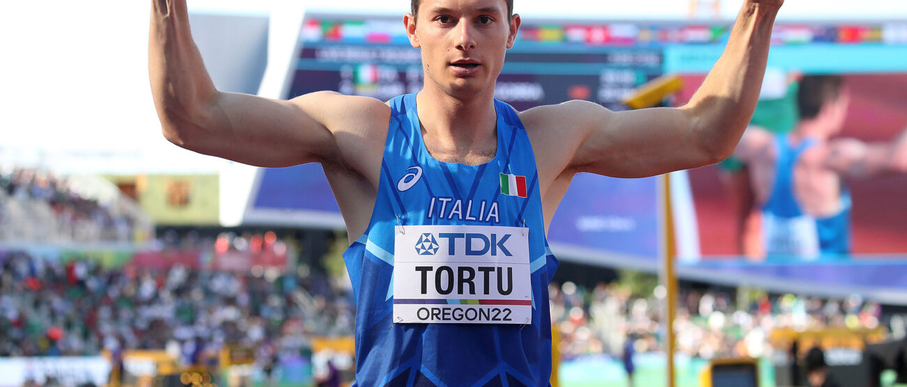 Mondiali Atletica Eugene Oregon 22 Filippo Tortu 200 metri