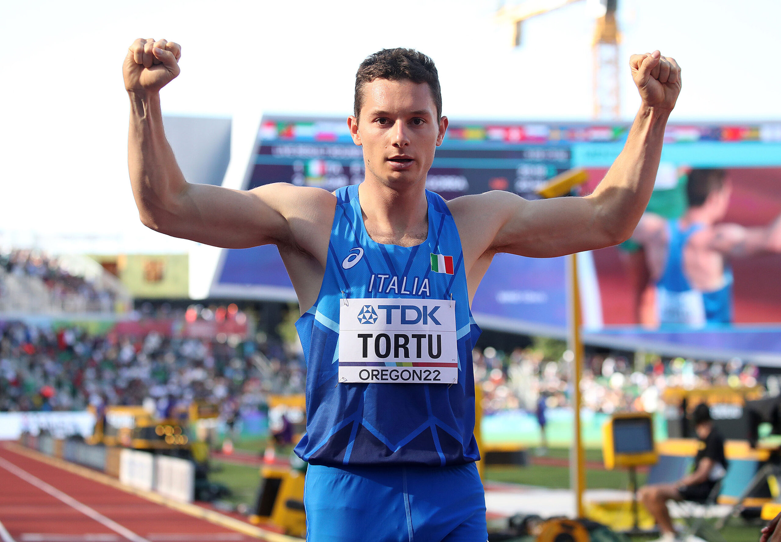 Mondiali Atletica Eugene Oregon 22 Filippo Tortu 200 metri