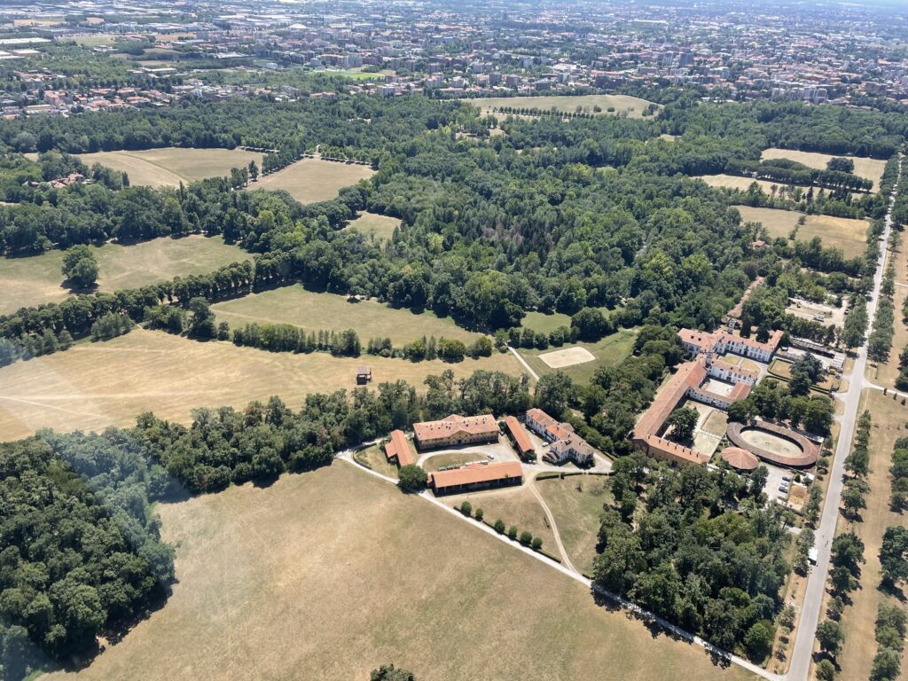 In volo su Monza sul dirigibile Goodyear