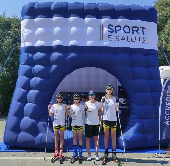 Lissone Pol.Team Brianza 2022 Atlete al Progetto Sport e Salute
