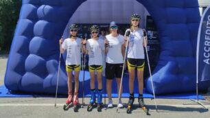 Lissone Pol.Team Brianza 2022 Atlete al Progetto Sport e Salute