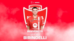 Calcio Monza Samuele Birindelli