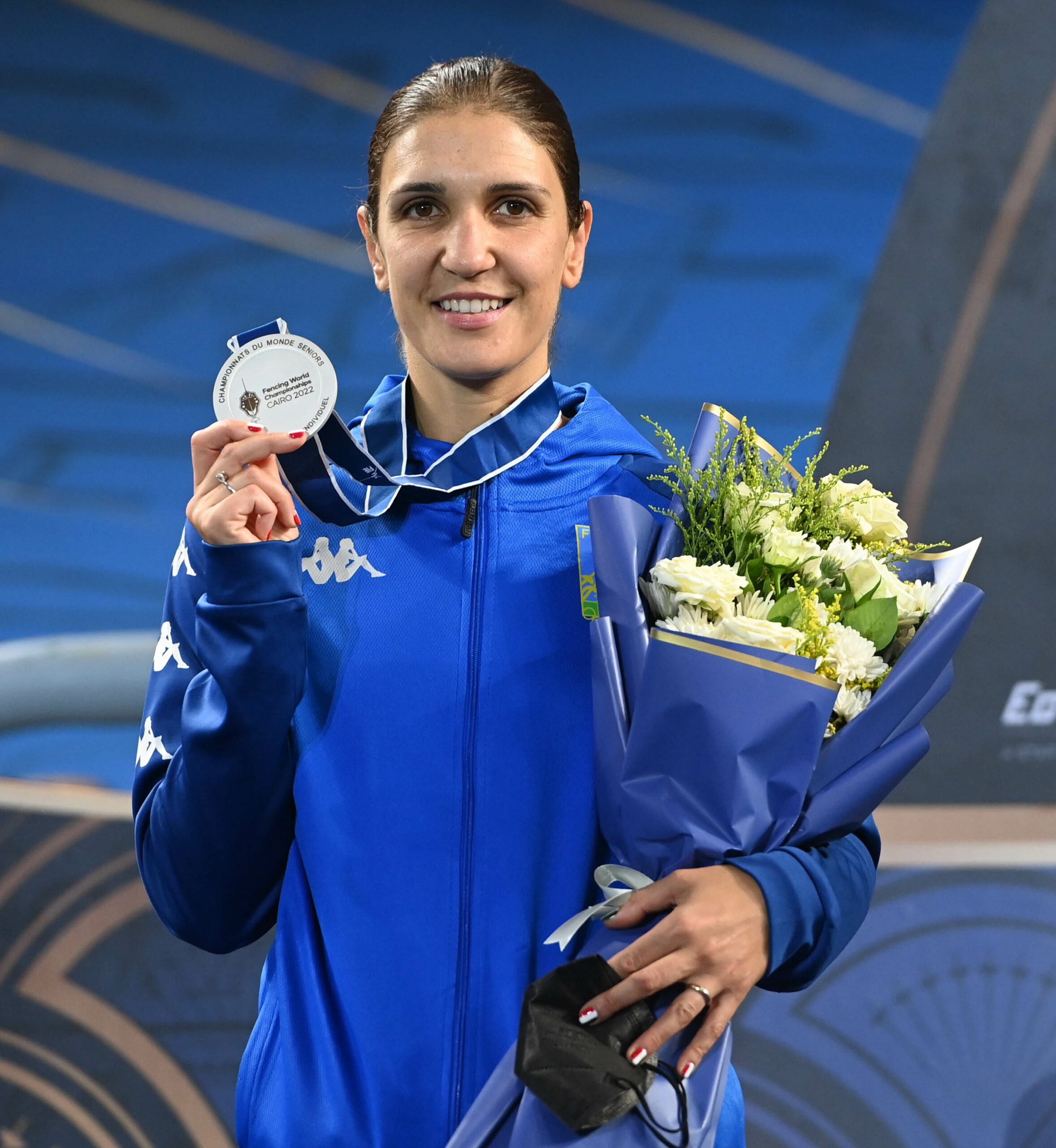 Scherma Arianna Errigo Mondiali 2022 Il Cairo