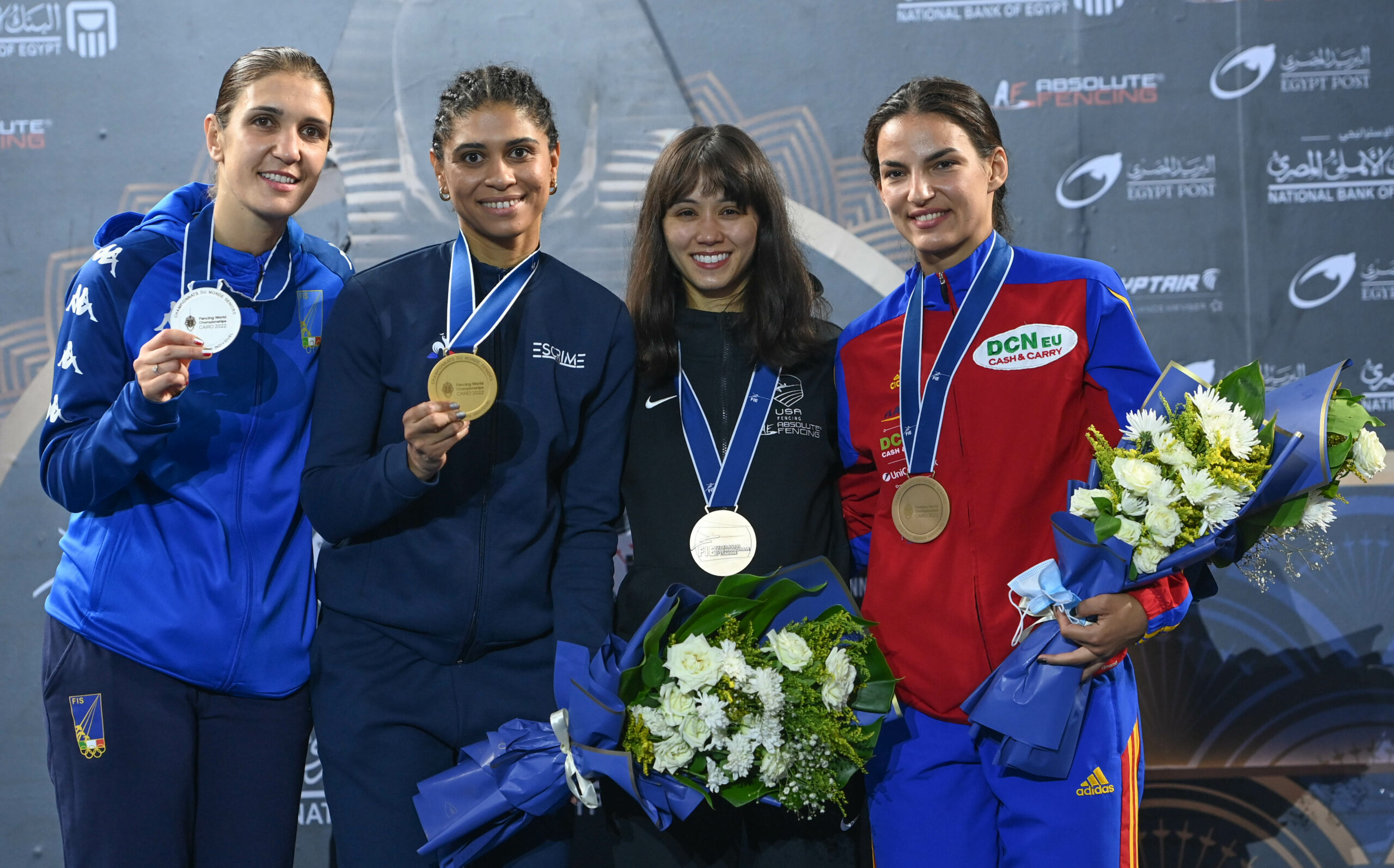 Scherma Arianna Errigo Mondiali 2022 Il Cairo