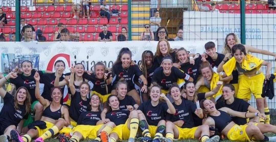 Calcio femminile Real Meda