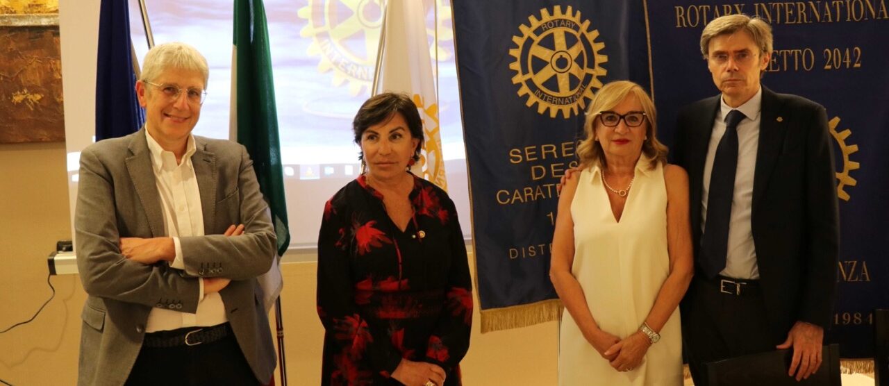 Rotary Sedeca Giordano Gismondo