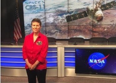 Maria Rita Sambruna alla Nasa