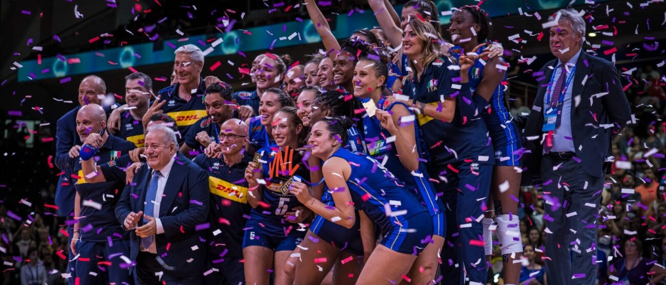 Pallavolo Italia vince Volleyball Nations League