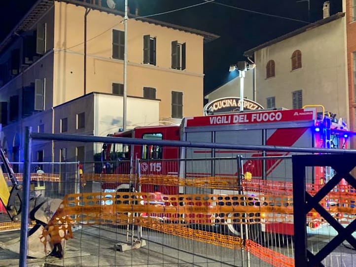 L'incendio nel bar di Giussano