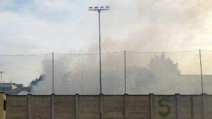 Incendio Paina di Giussano