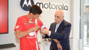 Calcio Monza Matteo Pessina e Adriano Galliani
