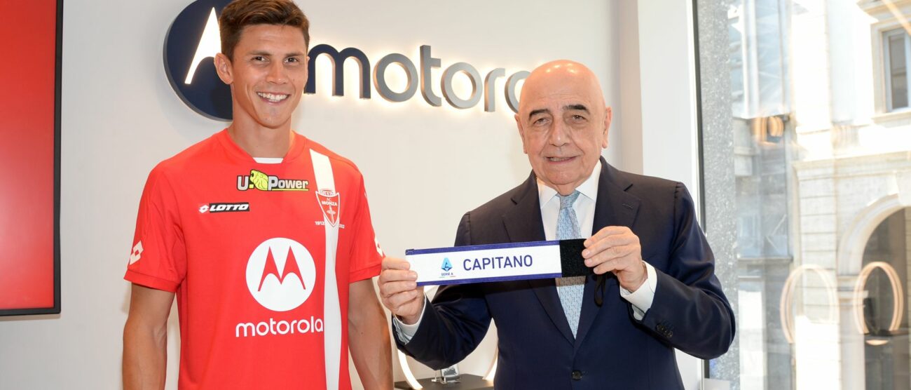 Calcio Monza Matteo Pessina e Adriano Galliani