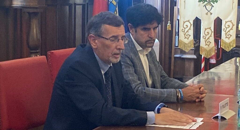 Monza sindaco Paolo Pilotto e Egidio Longoni