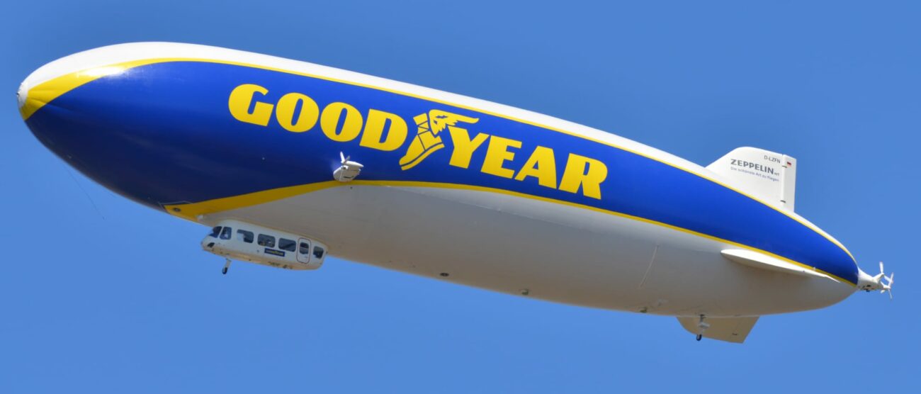 Dirigibile Goodyear Monza 2022