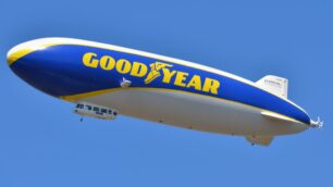 Dirigibile Goodyear Monza 2022