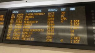 Treni lunedì 11 luglio guasti