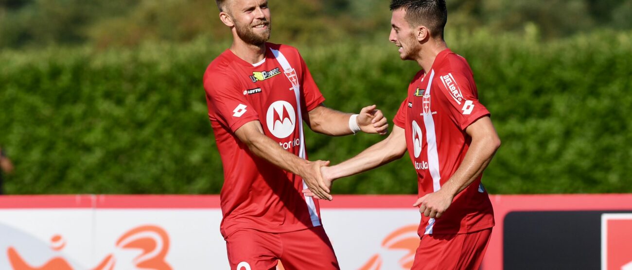 Calcio Serie A Monza amichevole Lugano II