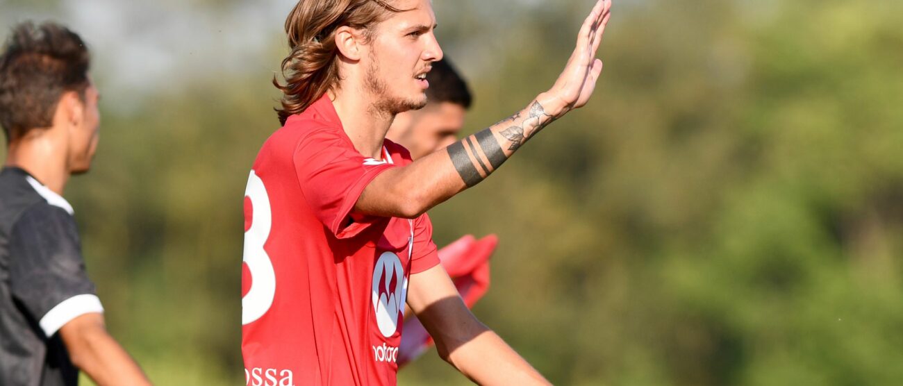 Calcio Serie A Monza amichevole Lugano II