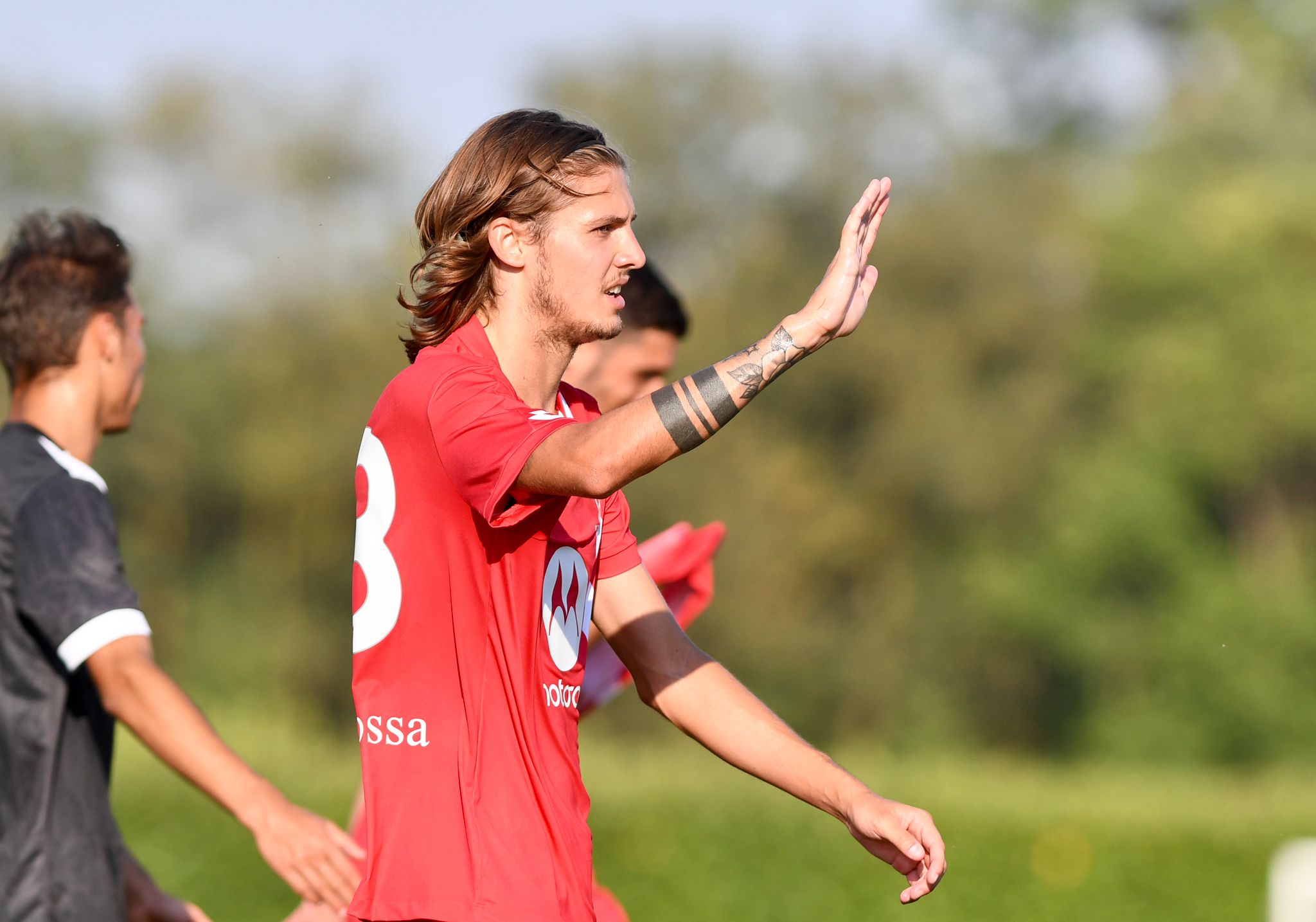 Calcio Serie A Monza amichevole Lugano II