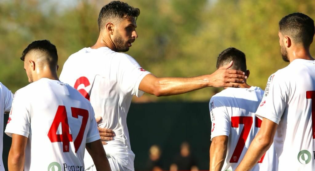 Calcio Serie A amichevole Monza Piacenza