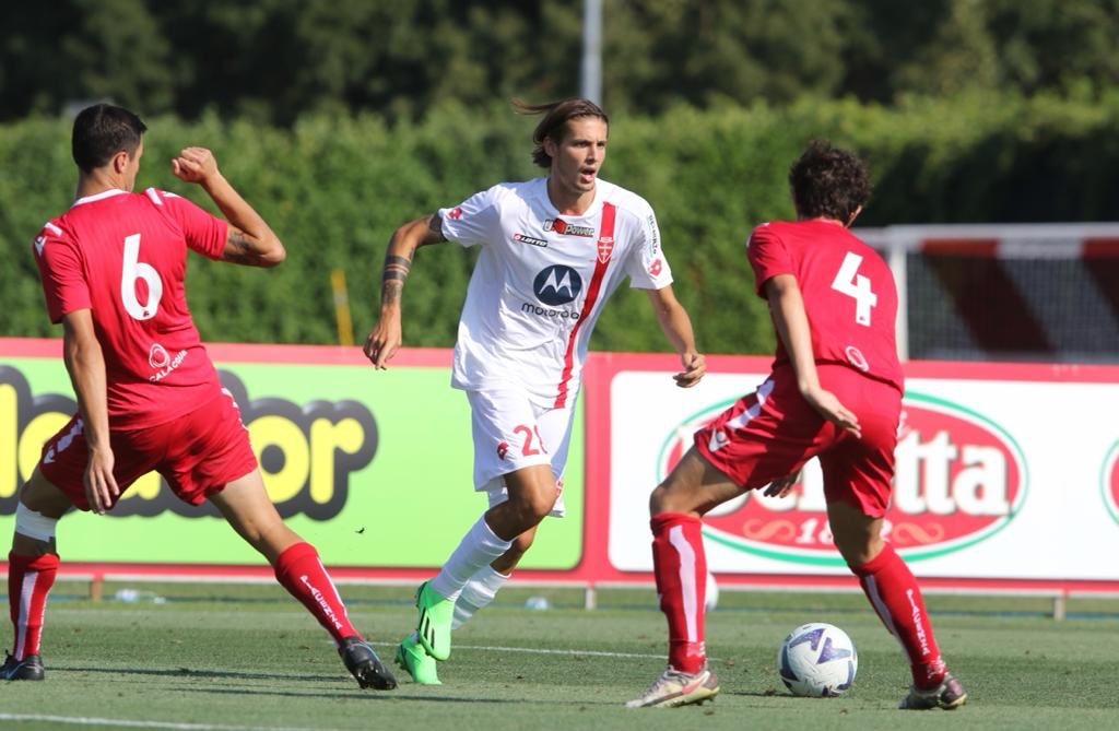 Calcio Serie A amichevole Monza Piacenza