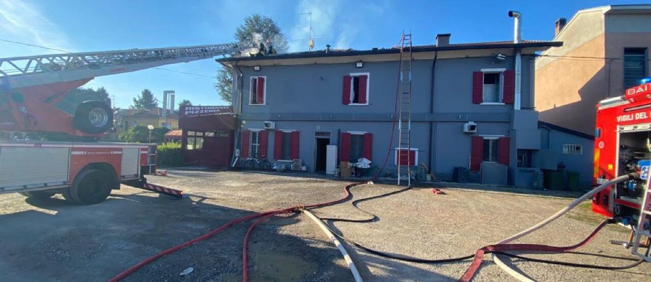 Lentate incendio sulla Nazionale dei Giovi