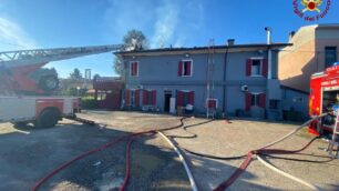 Lentate incendio sulla Nazionale dei Giovi