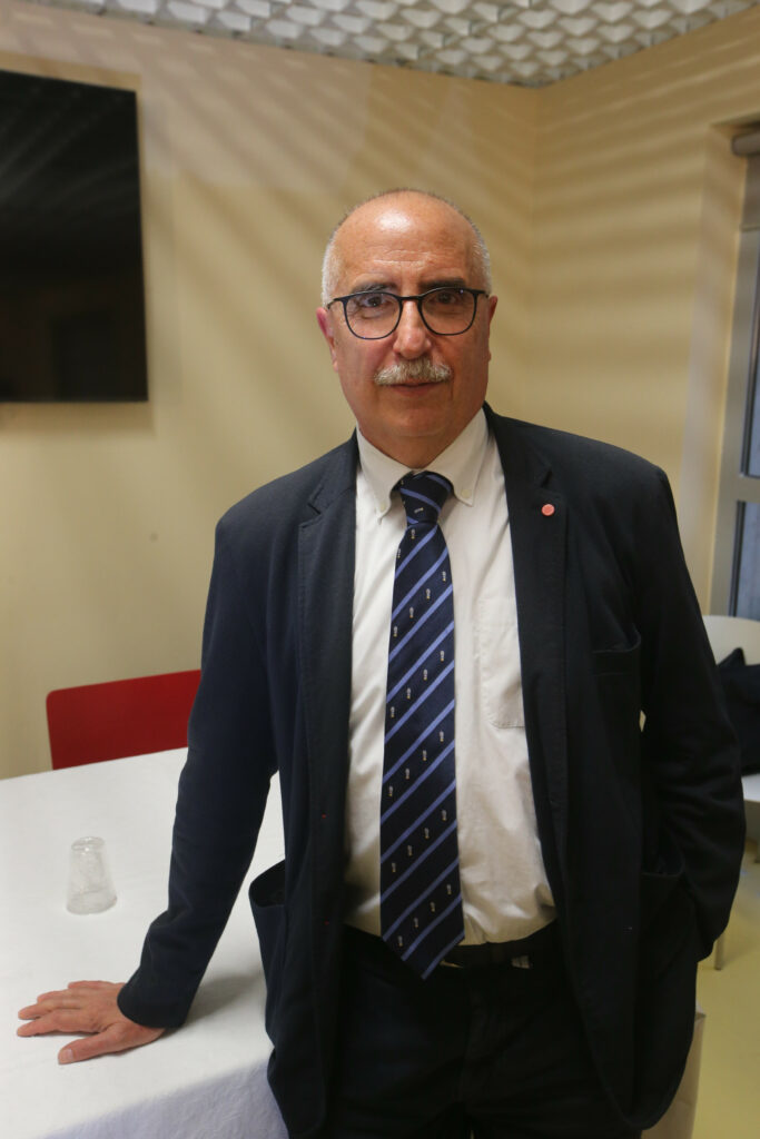 Ambrogio Moccia è assessore a Polizia locale, Protezione civile, Legalità e sicurezza, trasparenza e antimafia