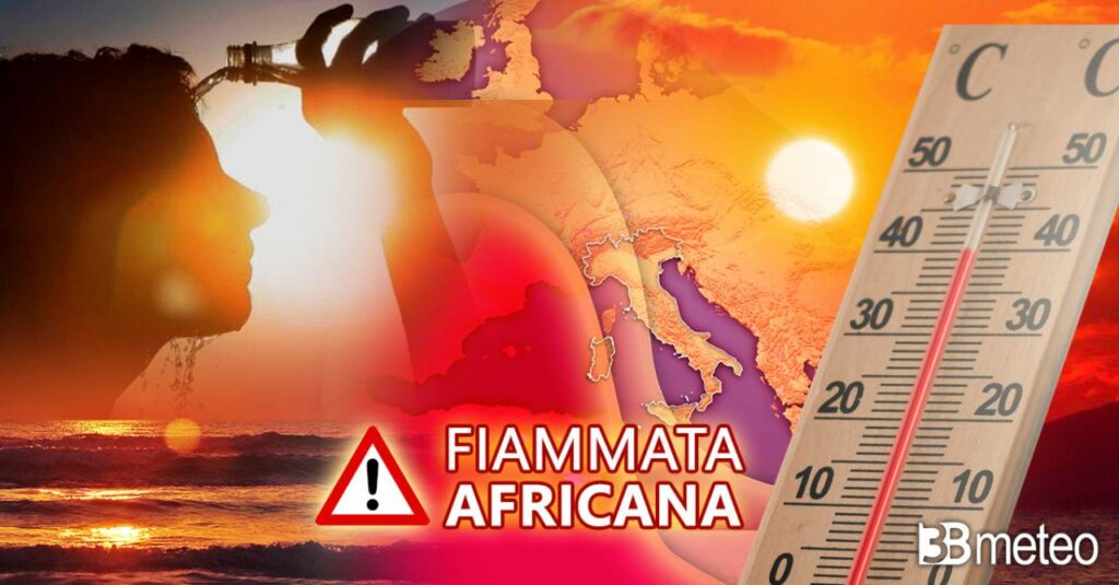 Meteo metà luglio 2022