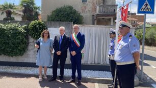 Vedano al Lambro cerimonia ricordo Claudio Cappelli