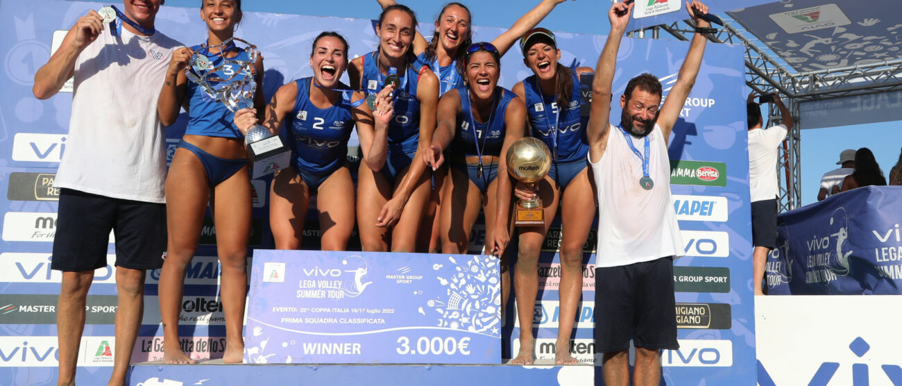 Vero Volley Coppa Italia Sand