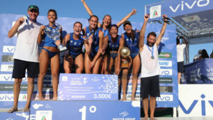 Vero Volley Coppa Italia Sand