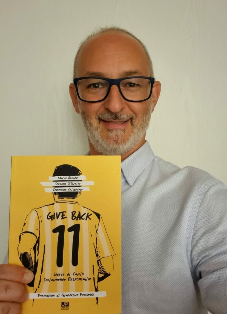 Libri Mario Rucano Storie di calcio responsabile