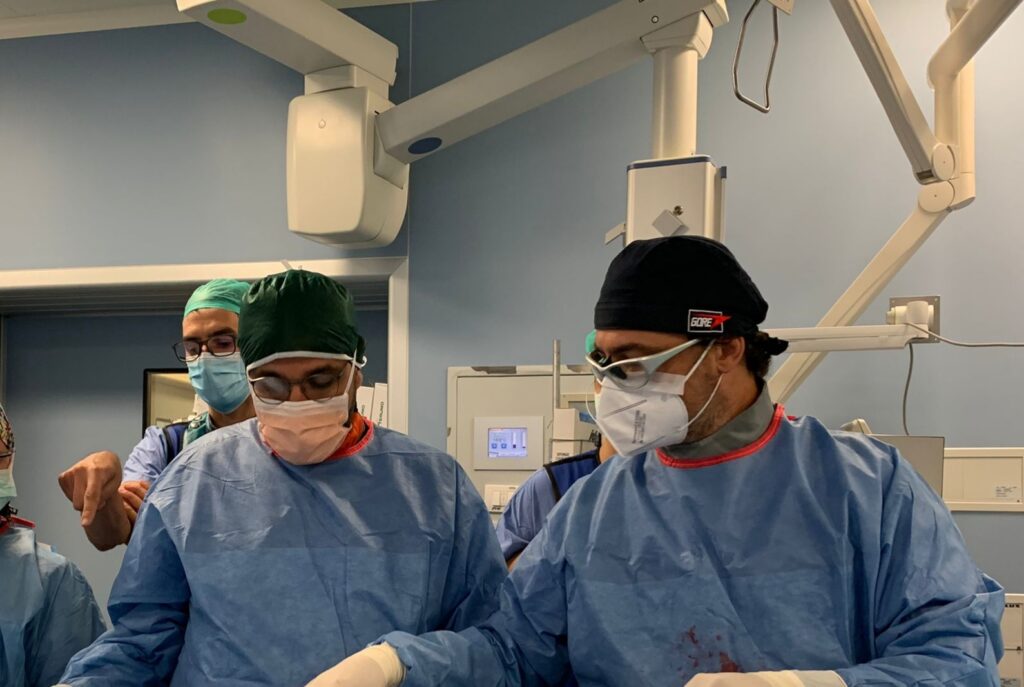 Ospedale San Gerardo Monza chirurgia vascolare