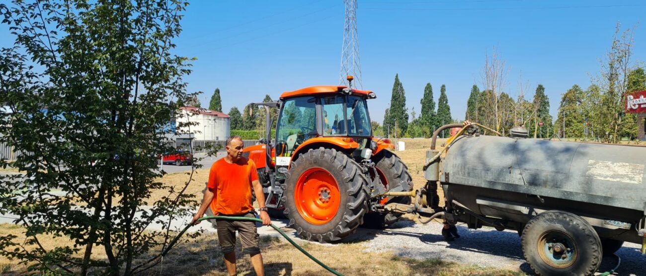 Monza innaffiature "di soccorso"