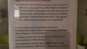 la lettera dei medici di Arcore