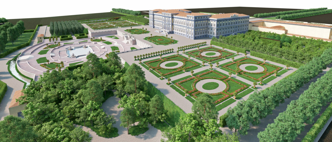 I Giardini reali di Monza di Ferdinando d'Asburgo