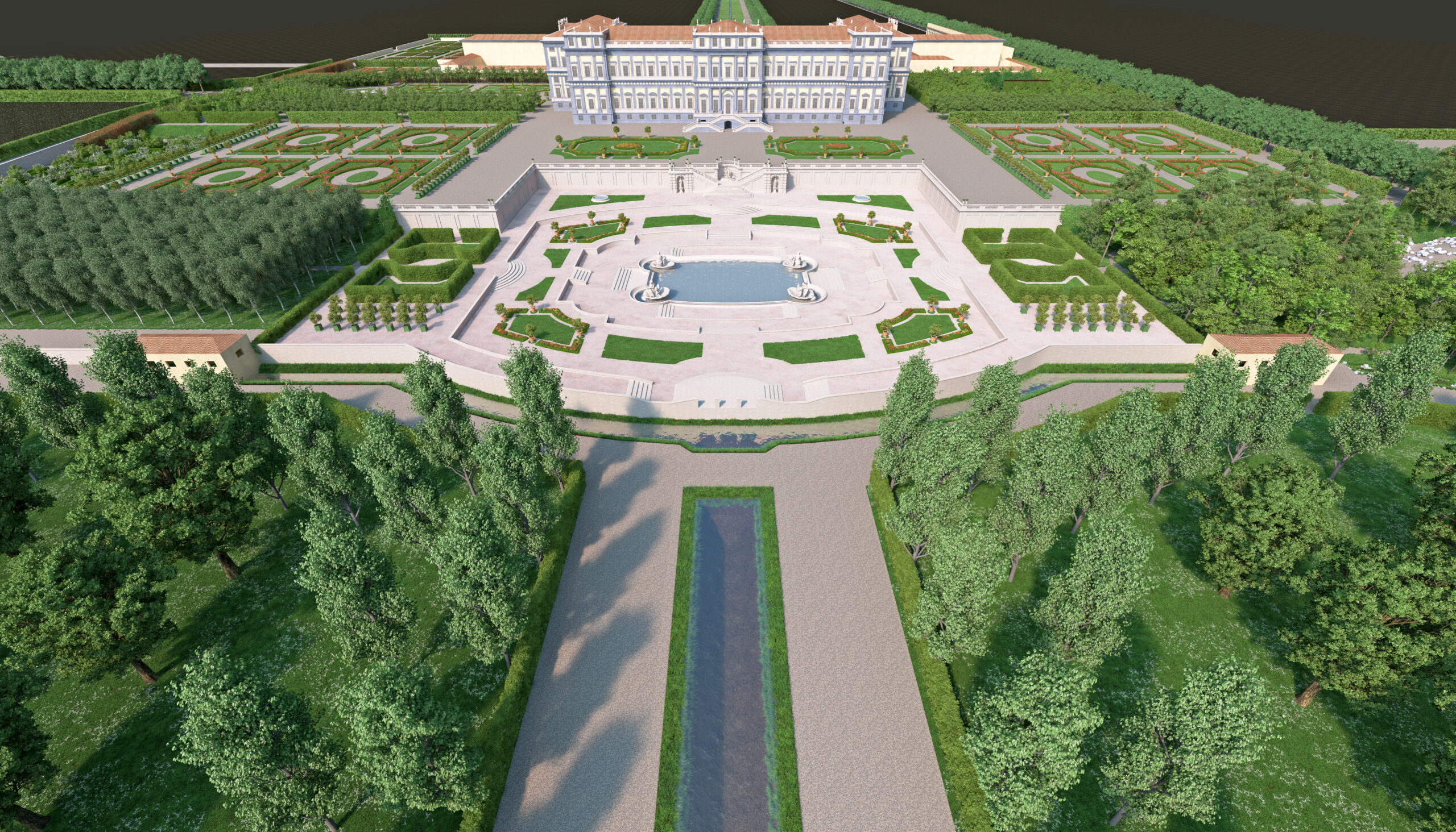 I Giardini reali di Monza di Ferdinando d'Asburgo