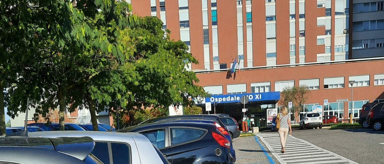 Ospedale Desio parcheggio
