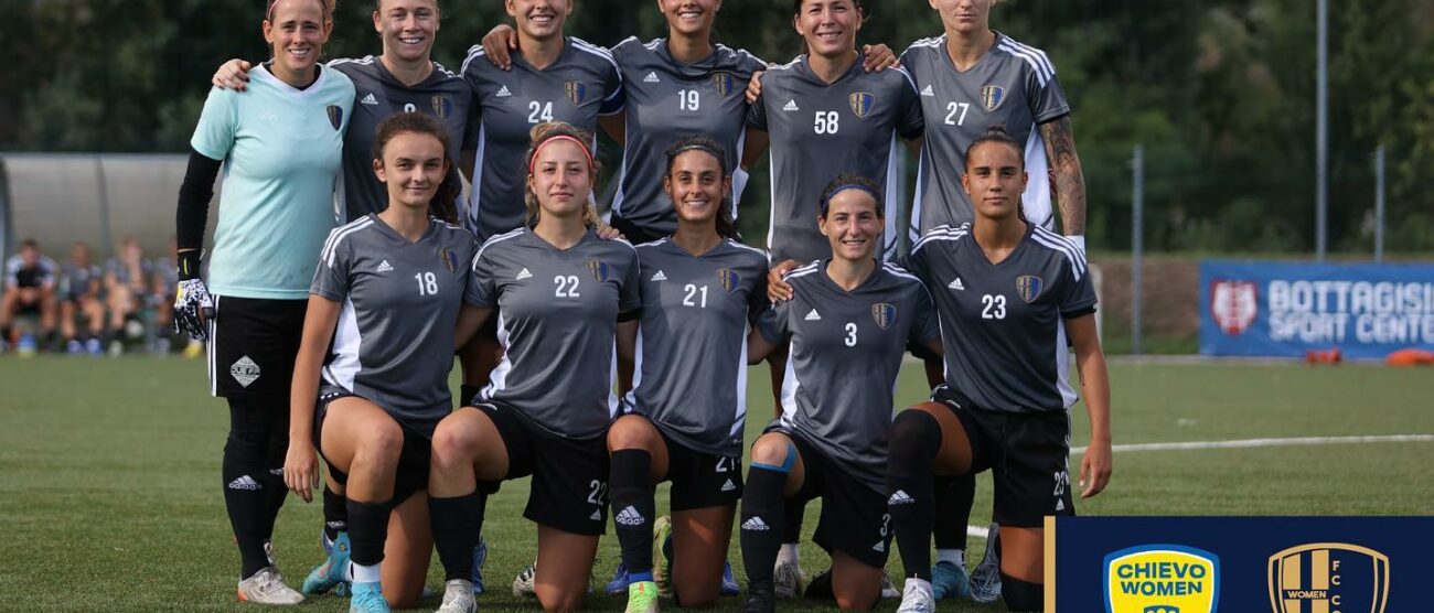 Calcio Serie A Como Women 2022 che gioca al Ferruccio di Seregno