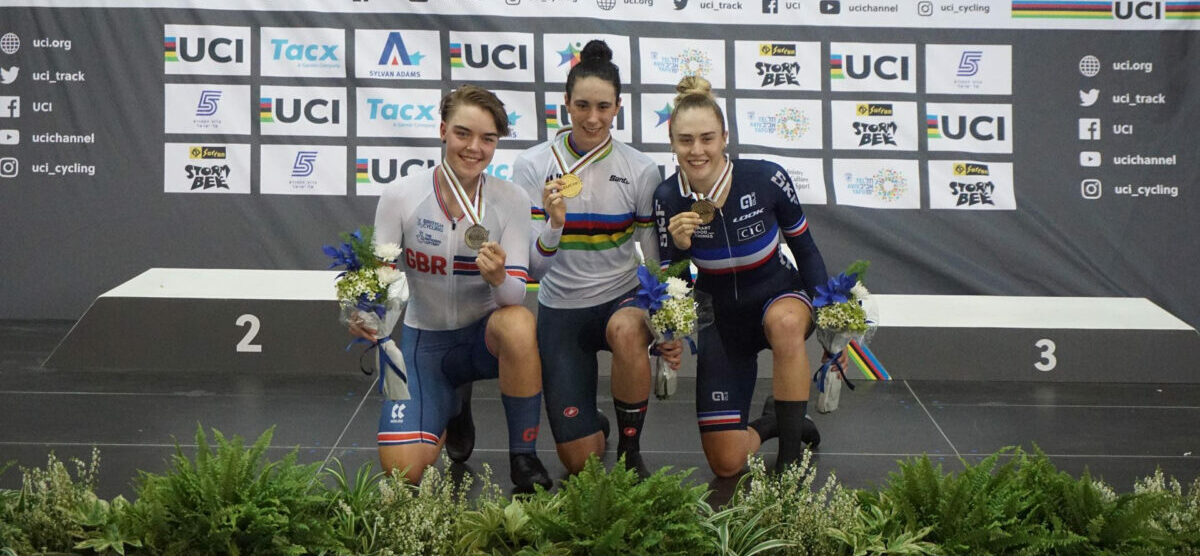 Ciclismo Venturelli Federica inseguimento mondiali 2022