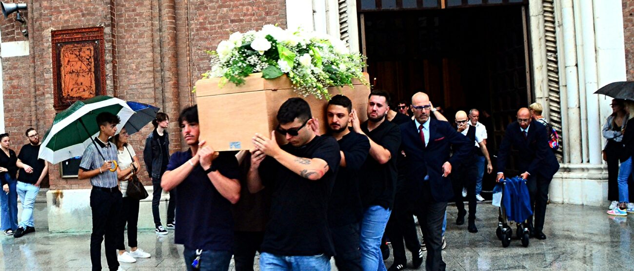 funerale Marco De Angelis