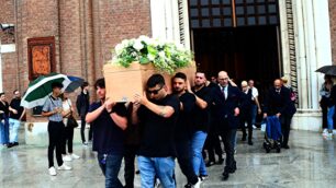 funerale Marco De Angelis