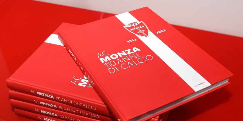 Calcio Serie A Monza libro 110 anni