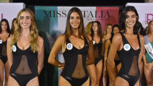 Prime Tre Podio Miss Miluna Lombardia